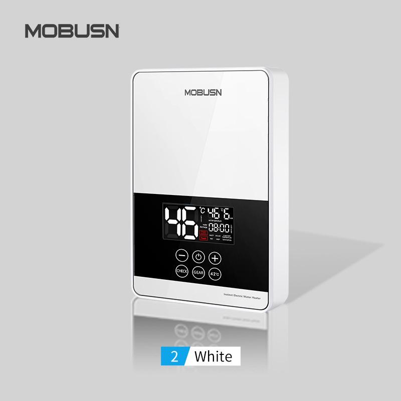 2025 Instant Electric Shower Water Heater - Compact & Fast-Heating for Home & Kitchen