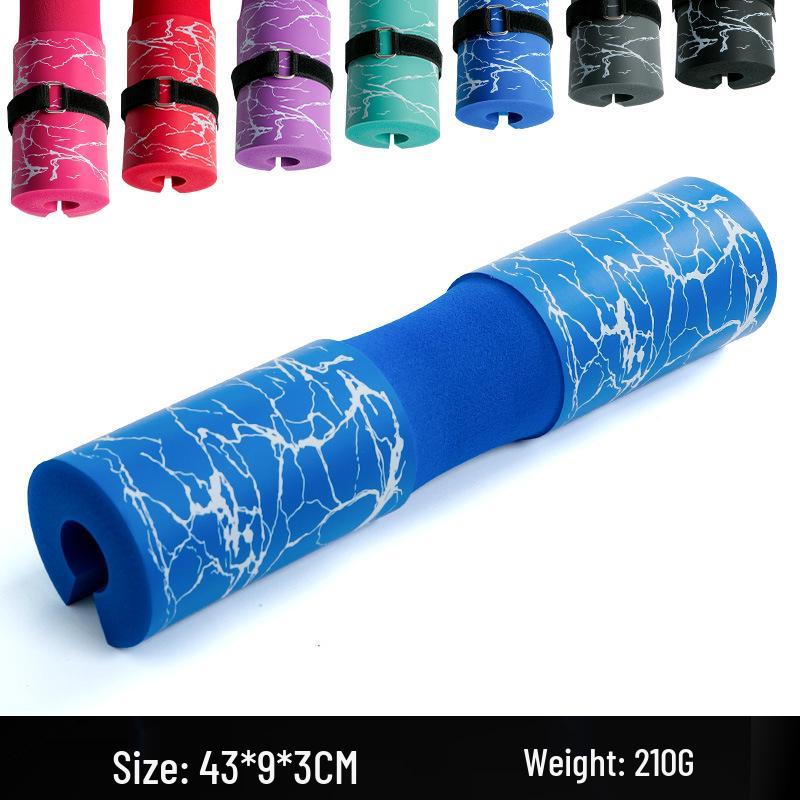 Foam Barbell Pad: Shoulder and Neck Protector for Squats and Hip Thrusts