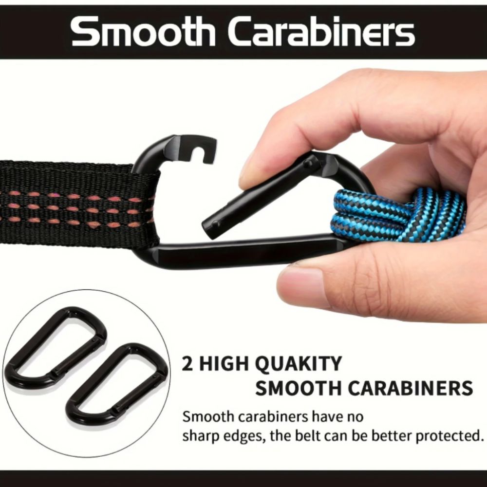 High Strength Parachute Fabric Outdoor Camping Hammock Ultra Light Hanging Bed  Double Person