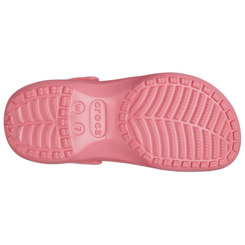Crocs Classic Platform Clog EVA Lightweight Trendy Comfortable Commuting Outdoor Casual Women Clogs Pink 206750-6XF