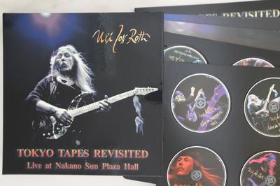CD ULI JON ROTH - Live At Nakano Sun Plaza KEINER WARD Japan Rock Gebraucht