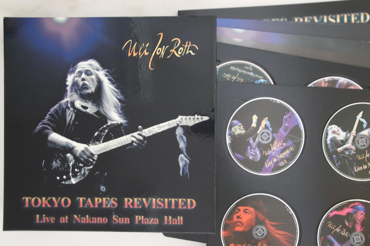 

CD ULI JON ROTH - Live At Nakano Sun Plaza NONE WARD Japan Rock Used