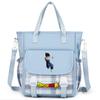 Anime Dragon Ball Carrying Bag Handbag Shoulder Bag Tote Bag for Teenager Girl Boy Back To School Bag Men Women Leisure Travel Bag Rucksack Mochila