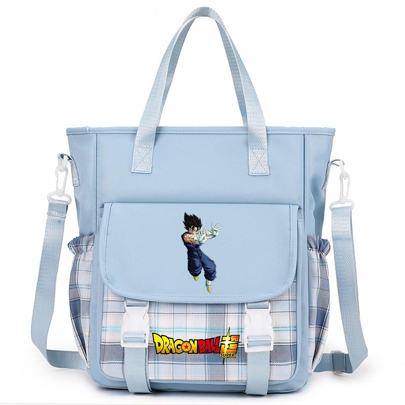 Anime Dragon Ball Carrying Bag Handbag Shoulder Bag Tote Bag for Teenager Girl Boy Back To School Bag Men Women Leisure Travel Bag Rucksack Mochila
