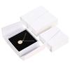 Travel Friendly Jewelry Organiser with Double Flip Lid Magnetic Closure Earring Necklace Rings Storage Case