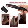 Electric Hair Straightener 18W 2Types Mini Portable Electronic Hair Straightener Straightening Hairstyling Tool