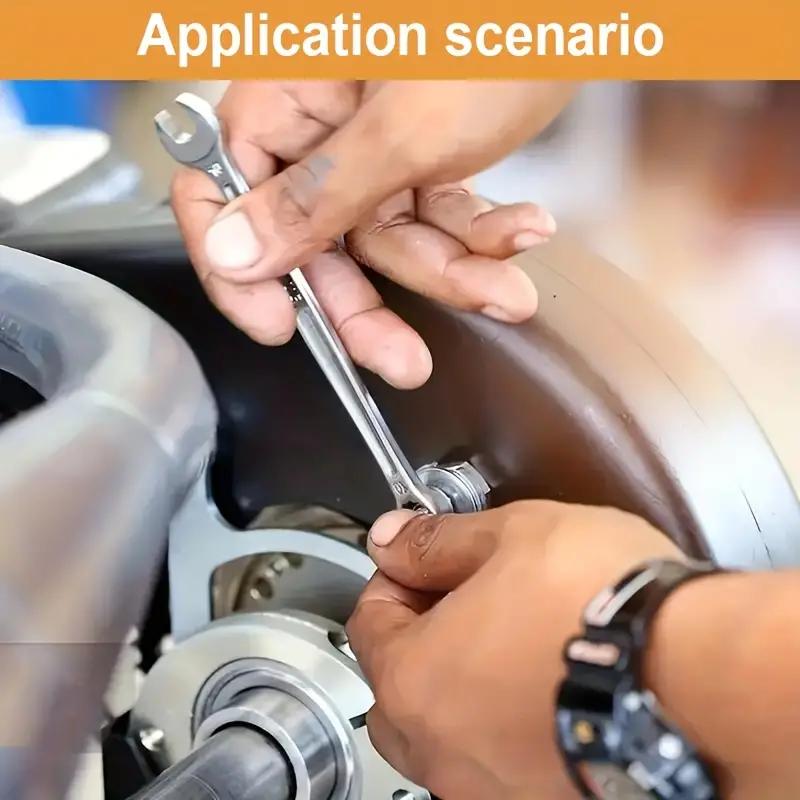 290pcs M2 M3 M4 M5 M6 Nickel-plated Hex Bolt Nut Suitable For Cars, Trucks, Bicycles, Engineering Machinery And Other Areas