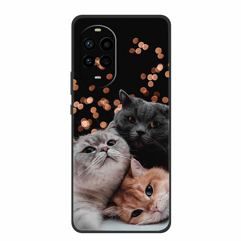 Phone Case For Huawei Nova 14 Lite 5G 2025 Back Cover Case Black Silicone TPU Soft Funda Para For Huawei Nova 14 Lite Case Coque