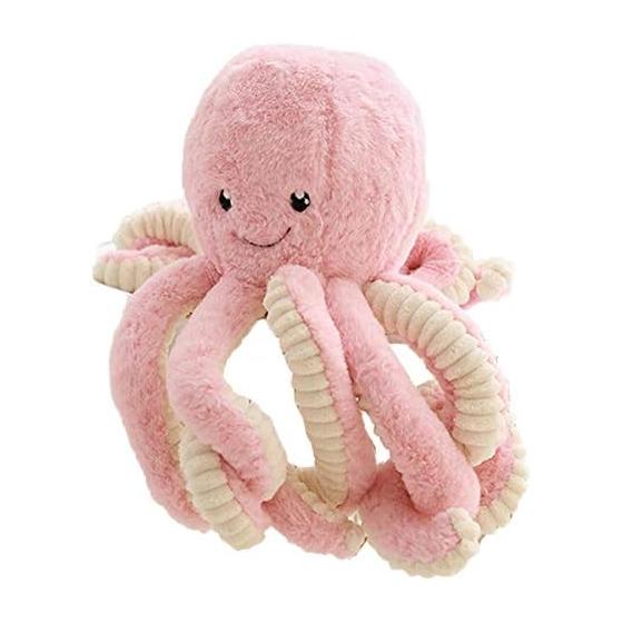 Cute plush simulation octopus toy pillow home decoration
