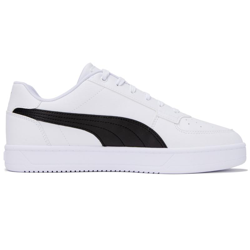 Puma Caven 2.0 Weiß Schwarz Unisex Sneaker Gold 392290-03