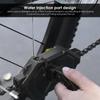 Bicycle Chain Cleaner Strong Magnetic Cycling Chain Scrubber Cleaner for Road Bikes Mountain Bike Cleaning Brush Box