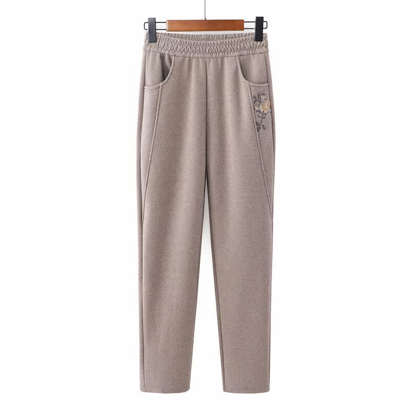 Madam Datang Women's Autumn/Winter Straight-Leg Pants