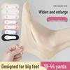 Damsockor i Plus Size, Halkfria, Bomull, Ankelsockor - Lågskurna & Osynliga för Högklackade Skor