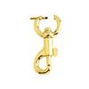 Heavy Duty Swivel Lobster Claws Clasps Detachable Snap Hook Swivel Clasp with Screw Bar Hardware for Changing Bag Straps