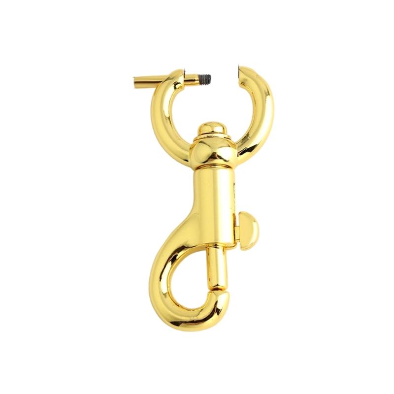 Heavy Duty Swivel Lobster Claws Clasps Detachable Snap Hook Swivel Clasp with Screw Bar Hardware for Changing Bag Straps