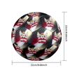 Poland Football Printed Size 5 Soccer Ball Wear Resistant Standard Adult Training Football Fan Gift for Indoor Outdoor Match Sports