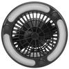ABS Lightweight 18LED Portable Multifunction Outdoor Camping Tent Fan Light with Hook