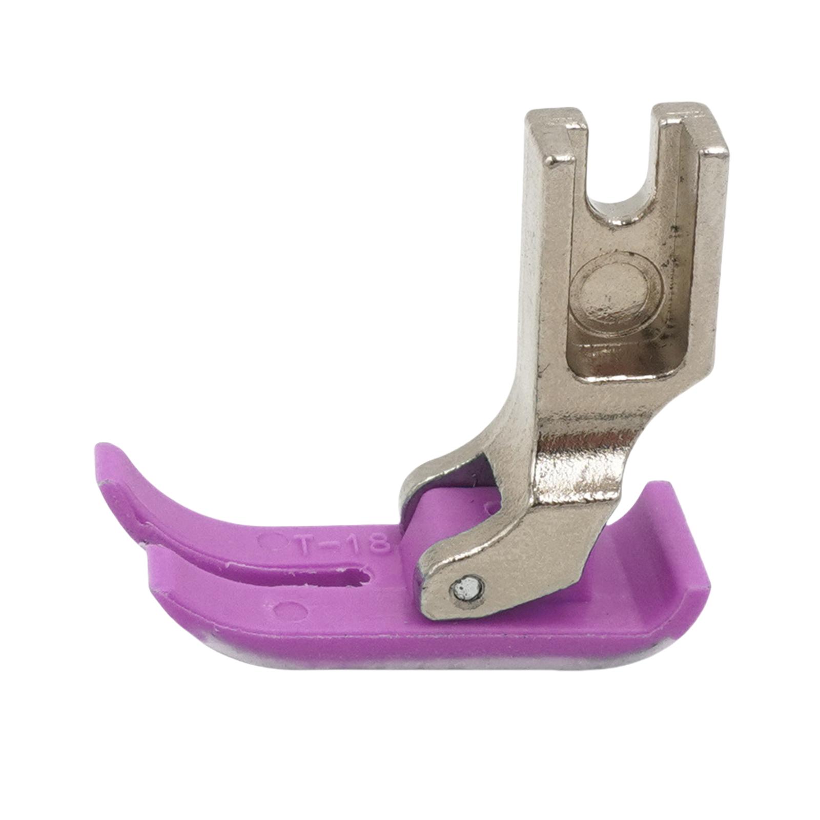 

Многофункциональная швейная лапка MT18 Простая установка для большинства швейных машин Лапка для швейной машины MT18 фиолетовый