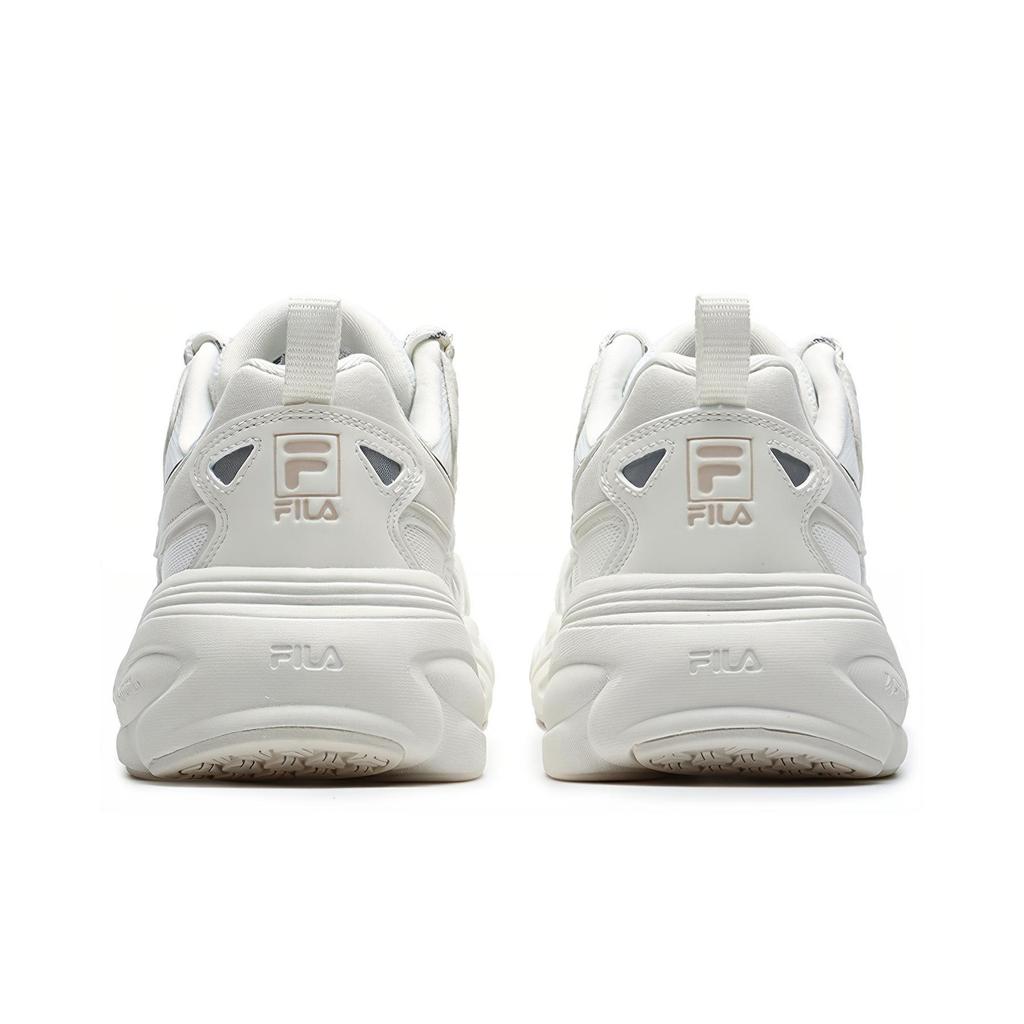 New FILA Cube Casual Shoes 'White' Women's F12W216130FSW