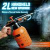 2L Mini Thermal Fog Machine Portable Outdoor Insect Killer Pest Control Equipment for Drainage Fogger