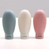 4Pcs Travel Botttle Refillable Bottles Soft Lotion Shampoo Bottle Empty Cosmetic Containers PP Squeeze Tube Makeup Tools
