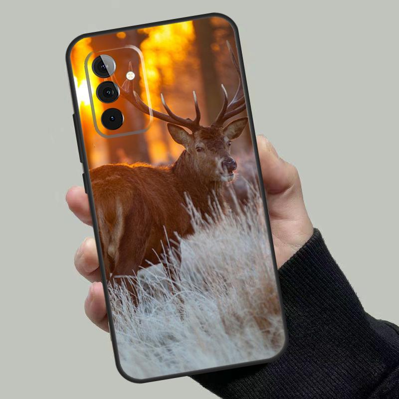

STUNNING DEER Animal Case For Samsung Galaxy A55 A35 A15 A52 A32 A12 A16 A26 A36 A56 A53 A33 A13 A14 A34 A54 A17 Samsung A52S 5G