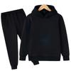 3-12 Years Spring Autumn Football CR7 Print Hoodie+Pants Suit Boy Sweatshirt 2PCS Sets Boys Pants Suits Children's Clothing