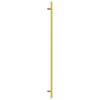 Furniture Handles 10 Pcs Golden 480 Mm Stainless Steel