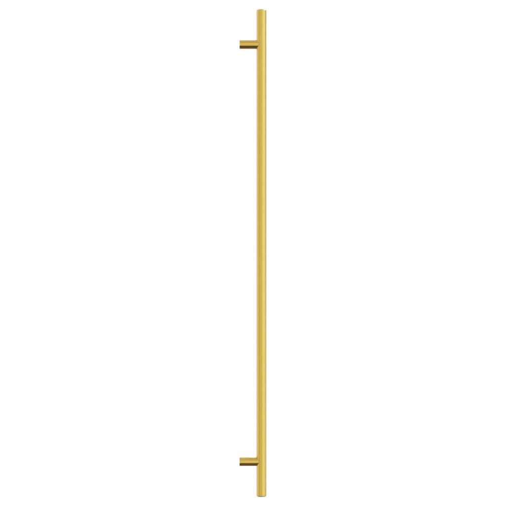 Furniture Handles 10 Pcs Golden 480 Mm Stainless Steel