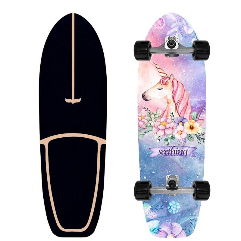 UOSU 32-inch Land Surfskate Board