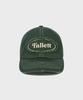 כובע מצחייה וינטג' FALLETT ירוק
