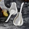 Eco-Friendly Ceramic Spoon Holder Home Applicance The Goods for Kitchen Accessories Kitchen Gadgets Spoon Rest