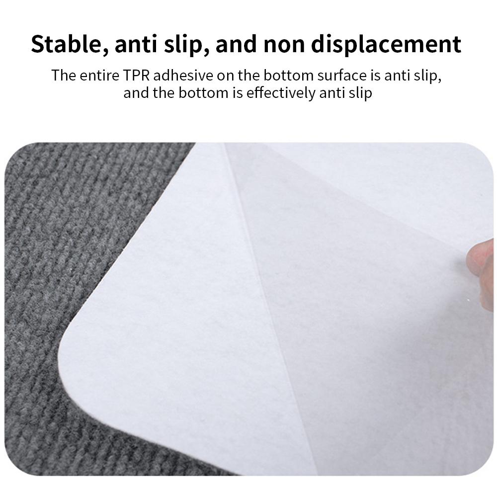 Office Chair Mat Computer Gaming Desk Chair Mat for Hard Wood Tile Floor Large Anti-Slip Floor Protector Rug Home Chair Mat