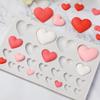 Valentinstag DIY Herz Silikonform