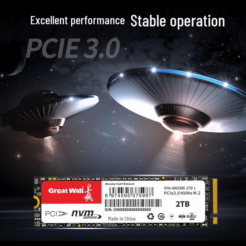 Great Wall M.2 NVMe SSD