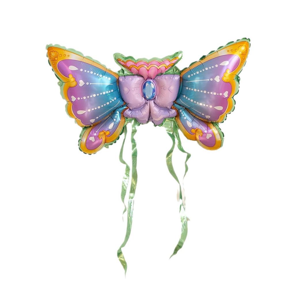 Children's Photo Back Decoration Butterfly Wings Balloon