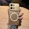 Metallic Finish Magnetic TPU Phone Case for infinix NOTE 30 5G 4G Shockproof Matte Soft Cover