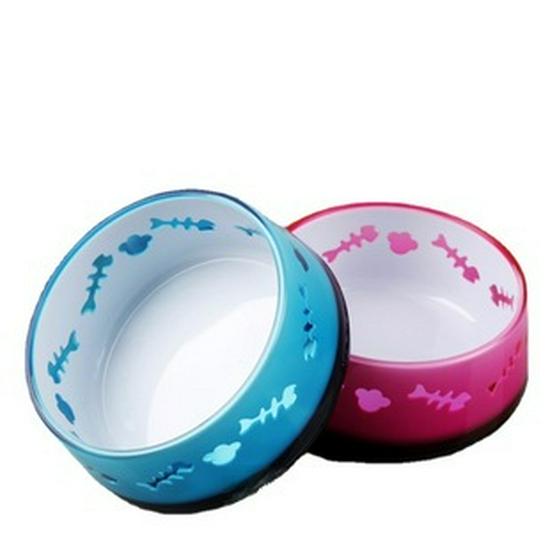 Neklouzavá nerezová miska pro domácí mazlíčky - Ideální pro psy a kočky, Doprava zdarma v ceně