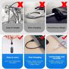 PD 20W/60W Cable Portable Keychain Short USB C To Type C Fast Charging Wire For Samsung Xiaomi iPhone 17 16 15 14 13 Support Data Transfer