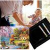 Jigsaw Game Mat Roll Up - 2000 1500 Pieces Saver Large Puzzles Board For Adults Kids, Easy Game Storage Game Saver
