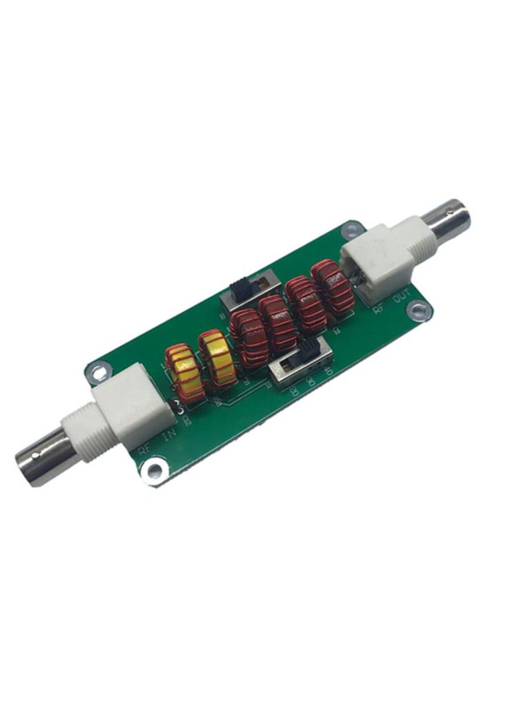 7-14MHz CW/SSB Low-pass Filter for 20m/30m/40m Bands