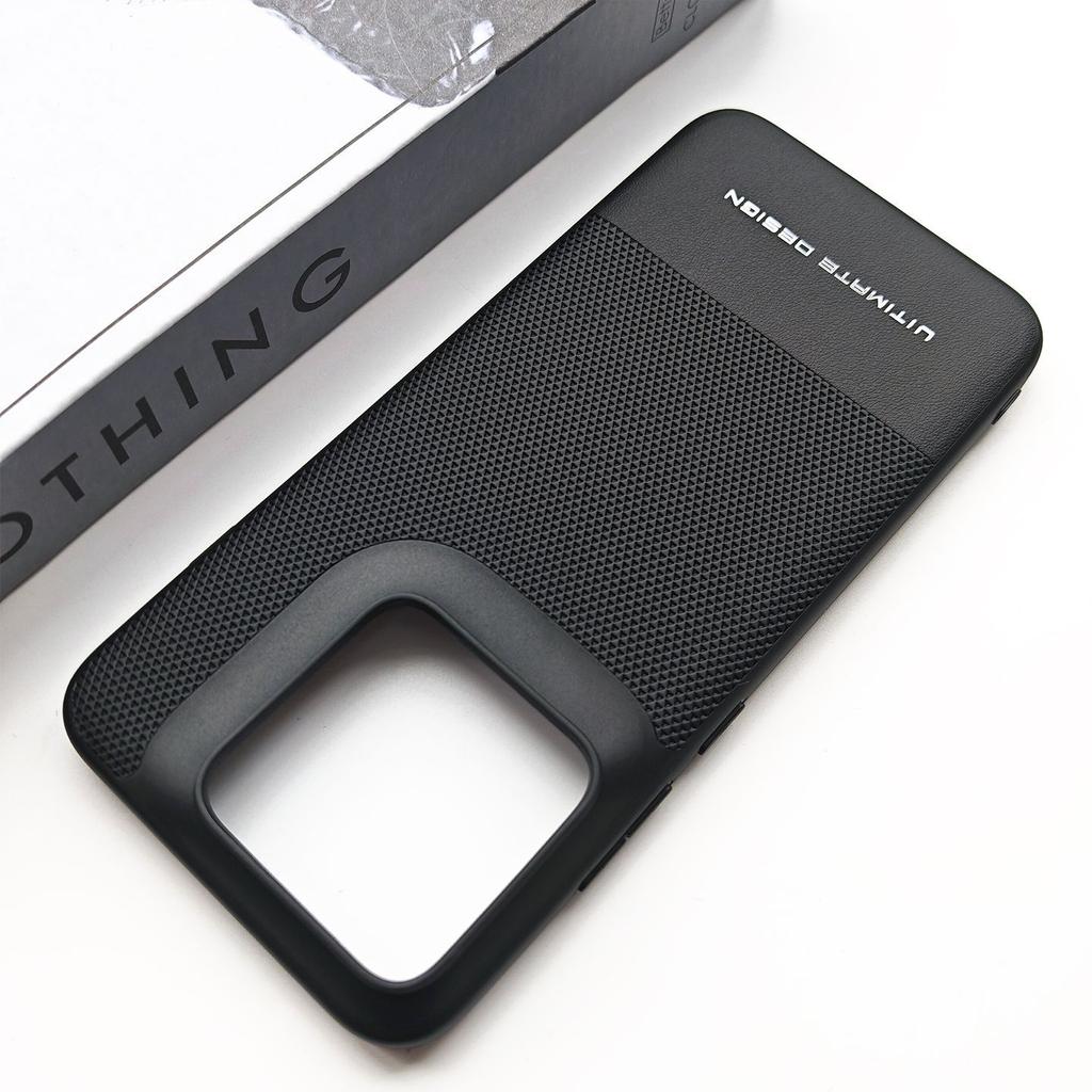For Motorola Signature MOTO Edge 70 Ultra X70 Air Pro Business Woven Texture Frosted Matte Skin Friendly Case Shockproof Hard PU Leather Cover Funda