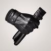 Men'S And Women'S Touch Screen Leather Gloves Winter Warm Waterproof Windproof Piled Thickened Outdoor Motorcycle Riding Gloves
