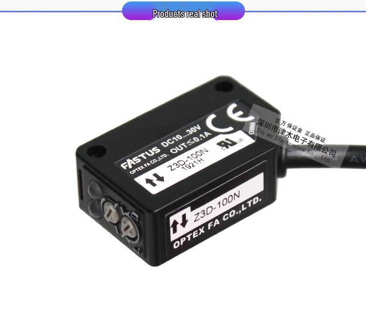 OptoSwitch Z3D-100N Photoelectric Sensor Replacement for ZD-70N