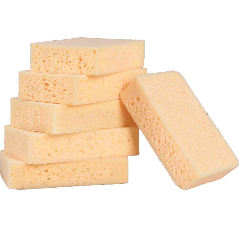 Jiabangshou 8-Pack Wood Pulp Dish Sponges