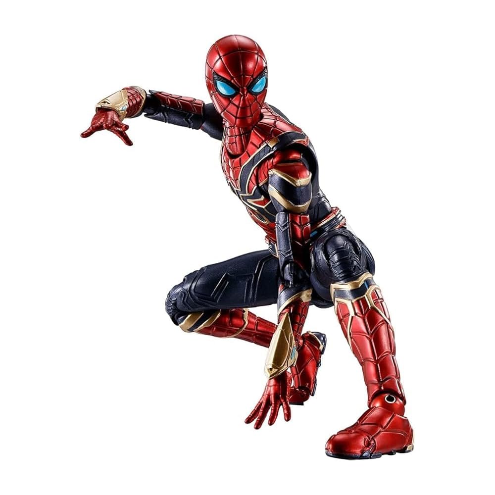 TAMASHII NATIONS SHFiguarts Eisenspinne (Spider Man: Kein Heimweg) (Wiederveröffentlichungsversion) Ungefähr 145 mm PVC & ABS Bemalte Bewegliche Figur