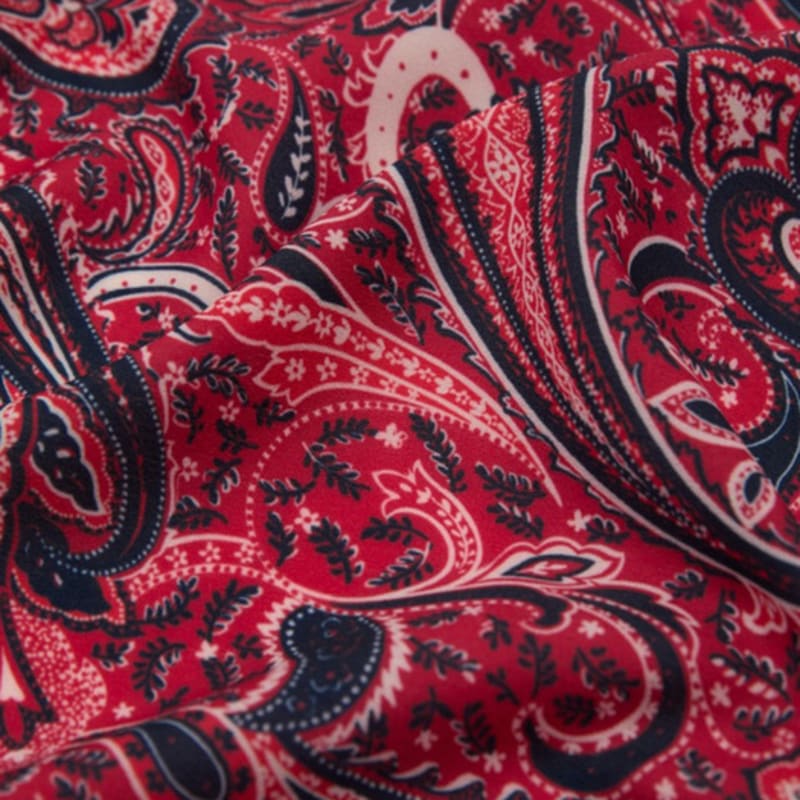 Mango MANGO WOMAN Scarf BARI2 Red 17004097