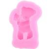 Bear Silicone Fondant Moulds For Cake Decorating Tools Candy Chocolate Gum Paste Polymer Clay Moulds