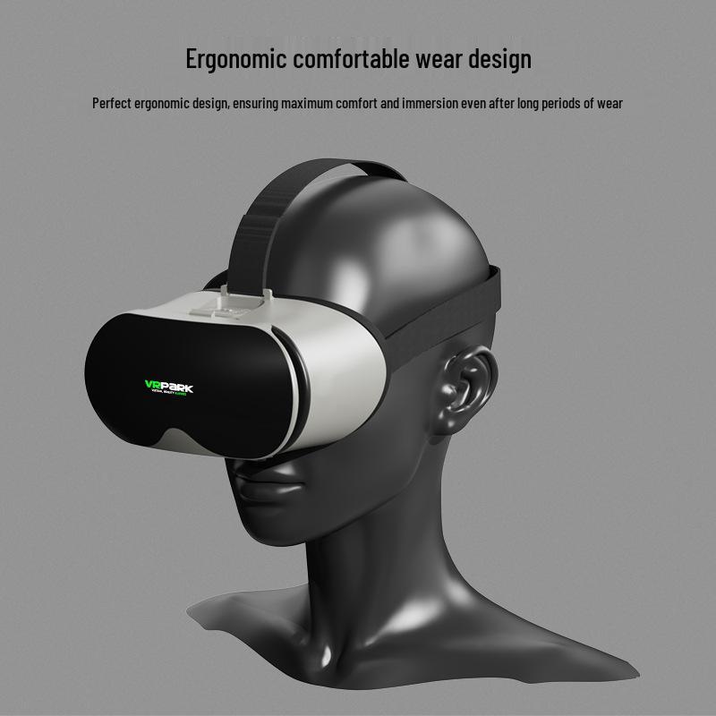 Cross-border VR Headset All-in-One: 3D Movie Glasses & Virtual Reality Equipment