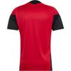 adidas Manchester United Letter Round Neck Logo Short Sleeve Football Shirt Player Version Men Tops KC4872